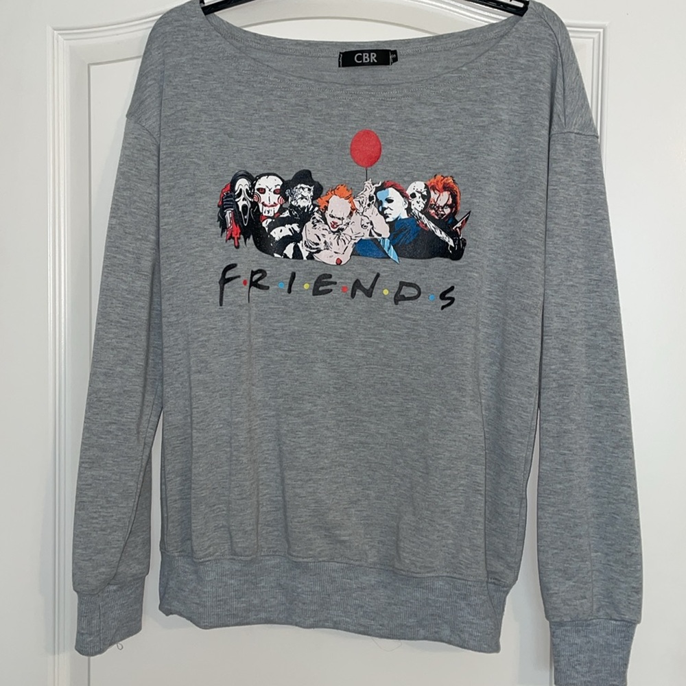 FRIENDS Scary Characters Sweater
